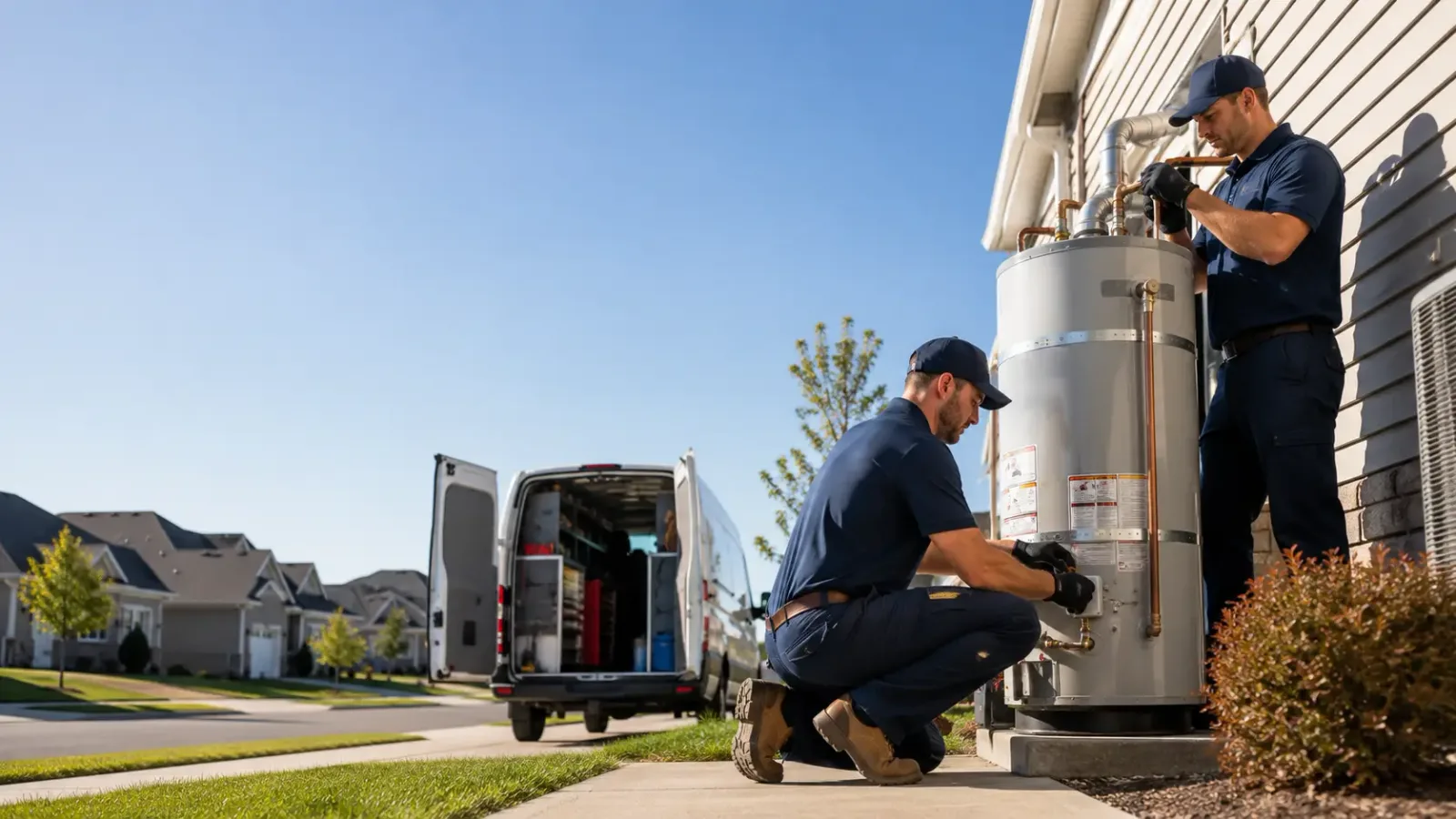 Water Heater Installation in Ironton, MN